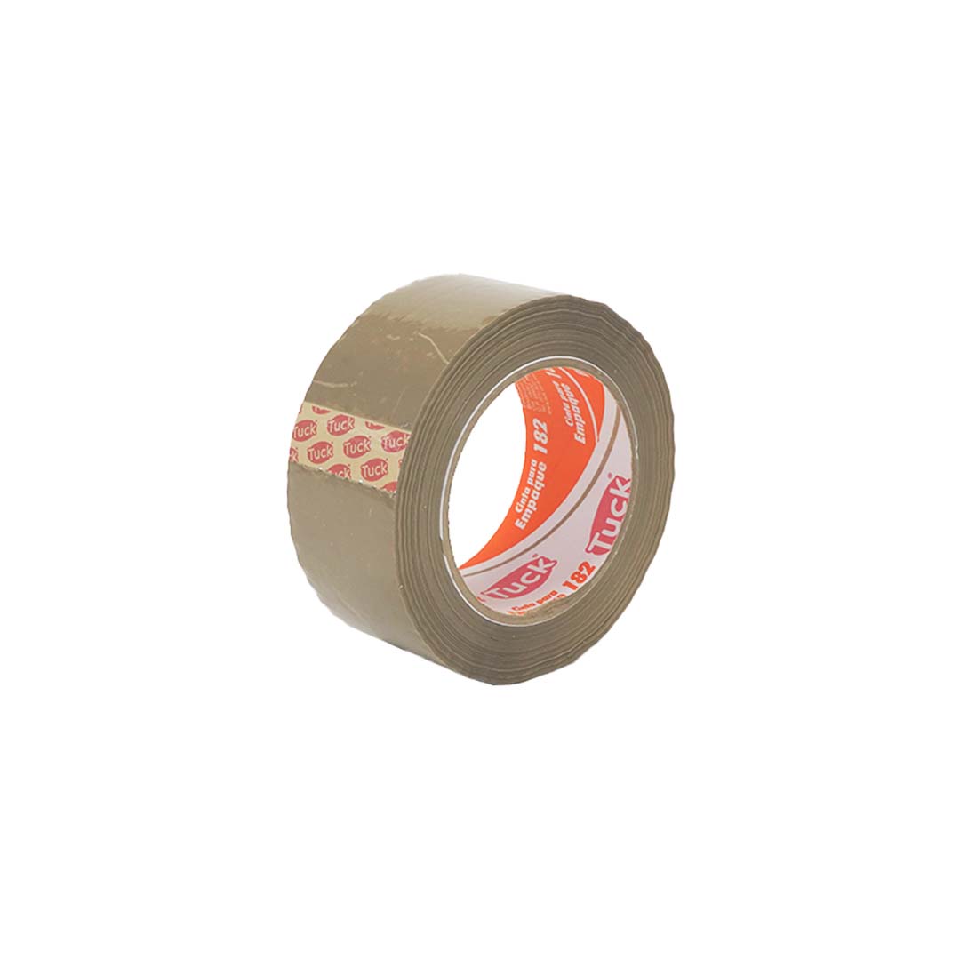 Cinta Adhesiva Para Empaque Color Canela
