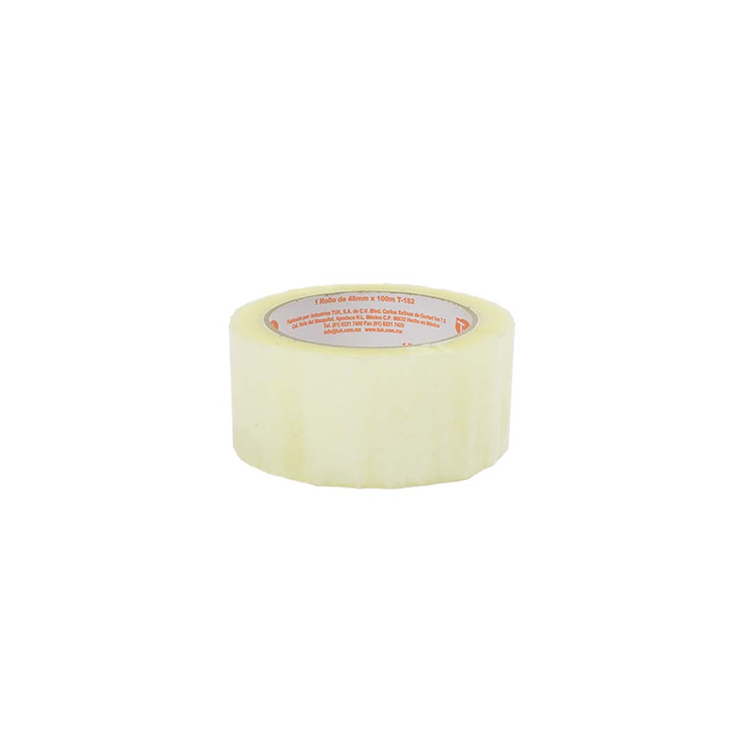 Cinta Adhesiva Para Empaque Transparente