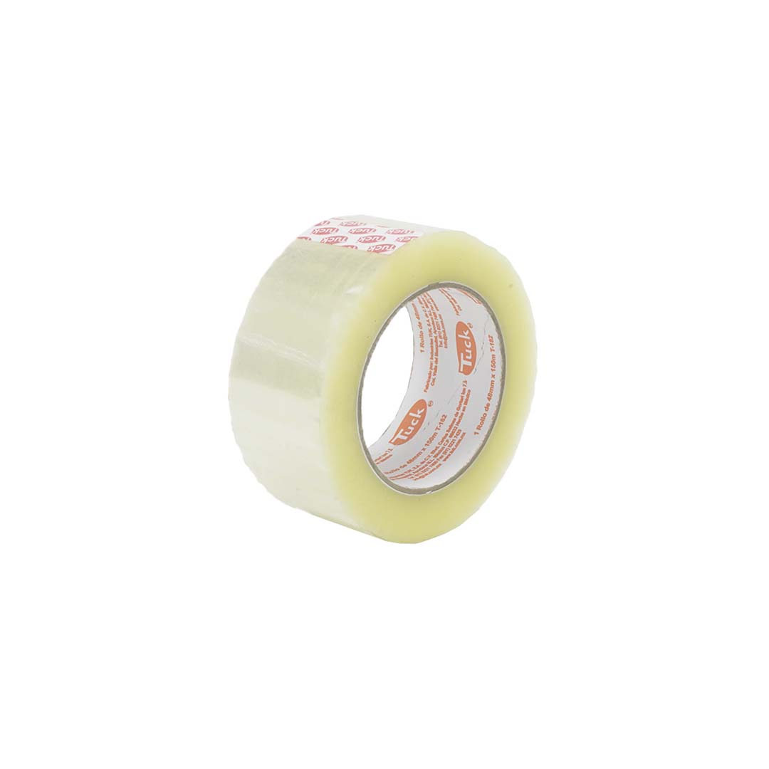 Cinta Adhesiva Para Empaque Transparente