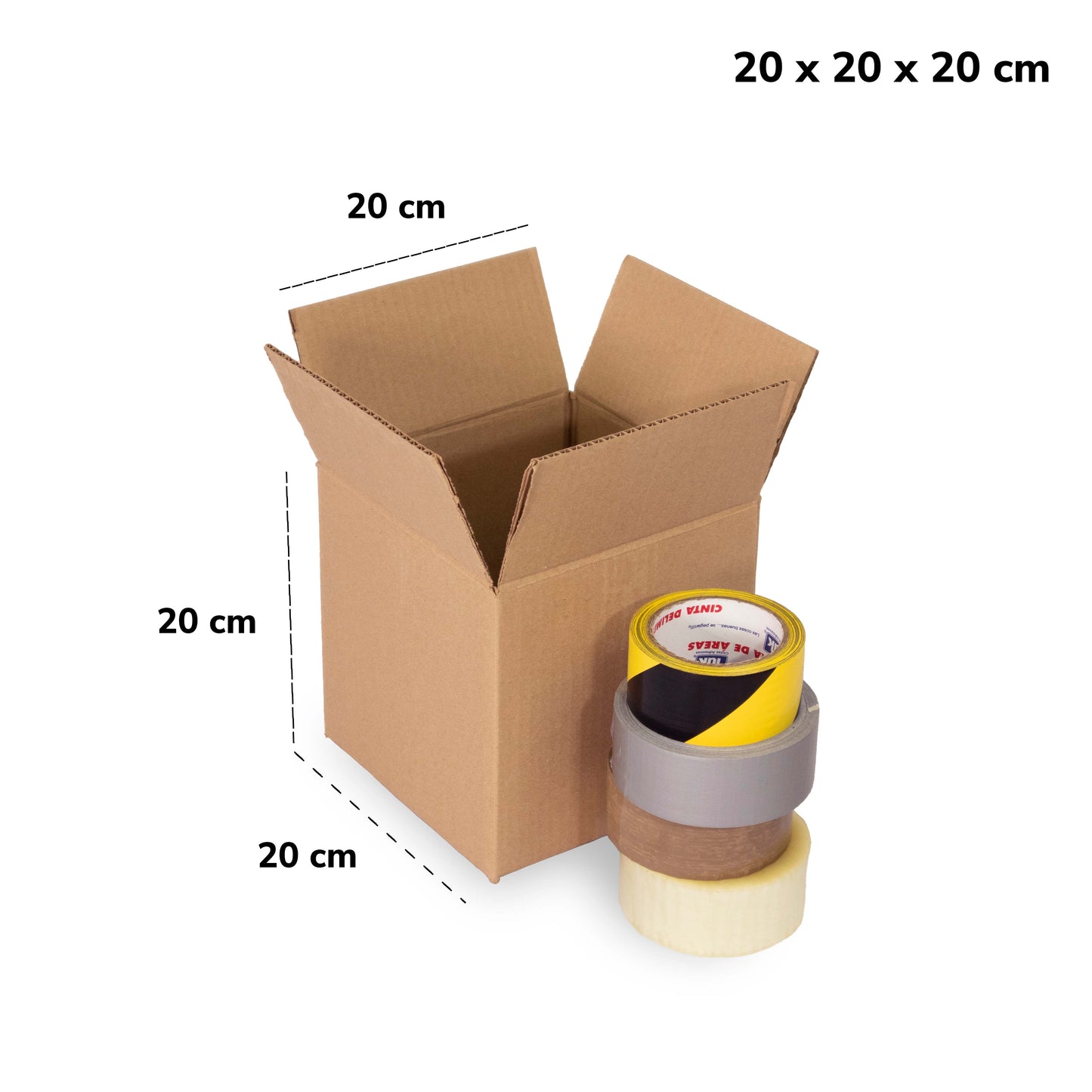 Cajas de cartón | 25 pz