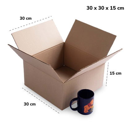 Cajas de cartón | 25 pz