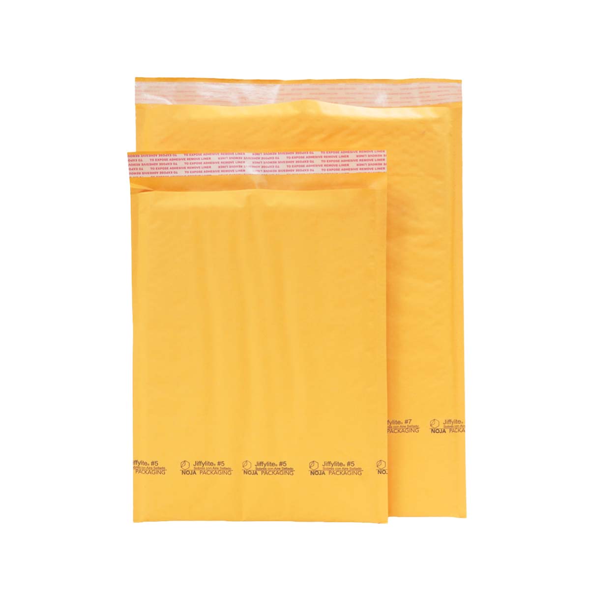 10 Sobres Acolchados De Burbujas Kraft Reciclables Tamaño #5 (10.5x16 Pulgadas) - Ecoswift